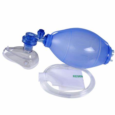 Medical Equipement Ambu Bag With Disposable Face Mask