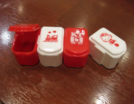One day 4case detachable pill container Portable pill case