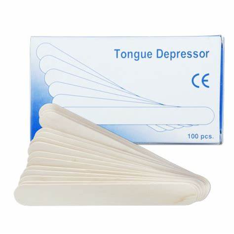 Grade A Quality Wooden Tongue Depressor