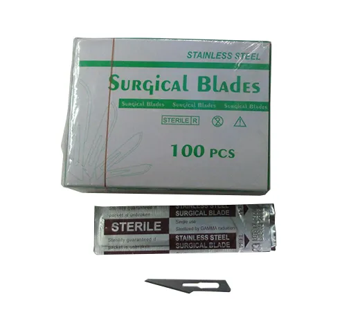 Sterile Stainless Steel Surgical Blade