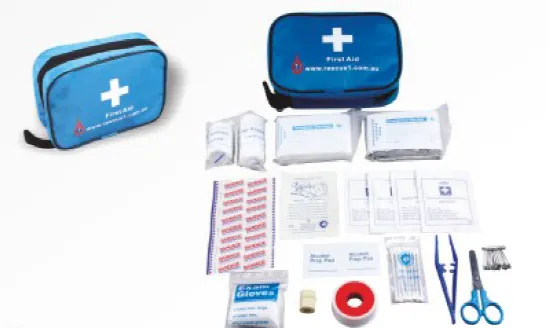 FDA CE ISO Portable Travel/sport First aid kits/bags/sets