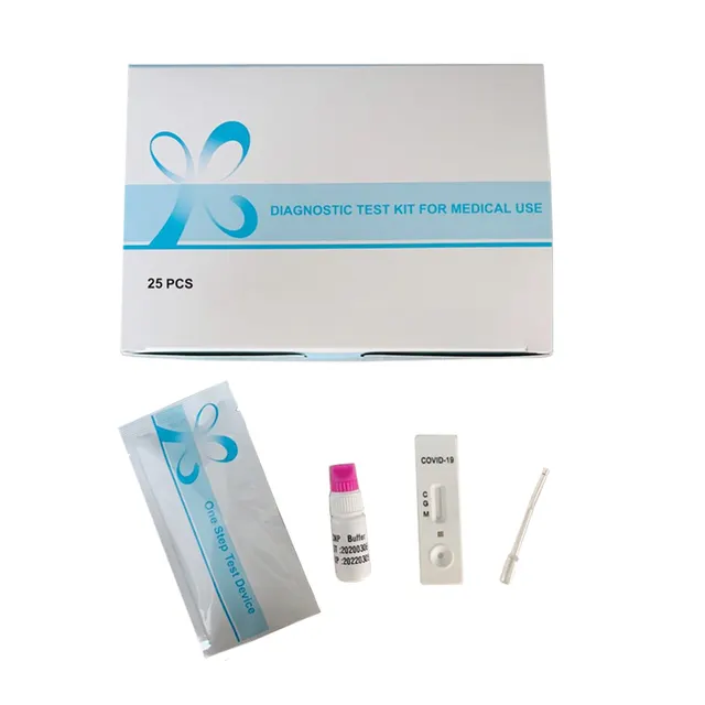 COVID-19 IgG/IgM Rapid Test Kit (Whool blood/ Serum/Plasma)