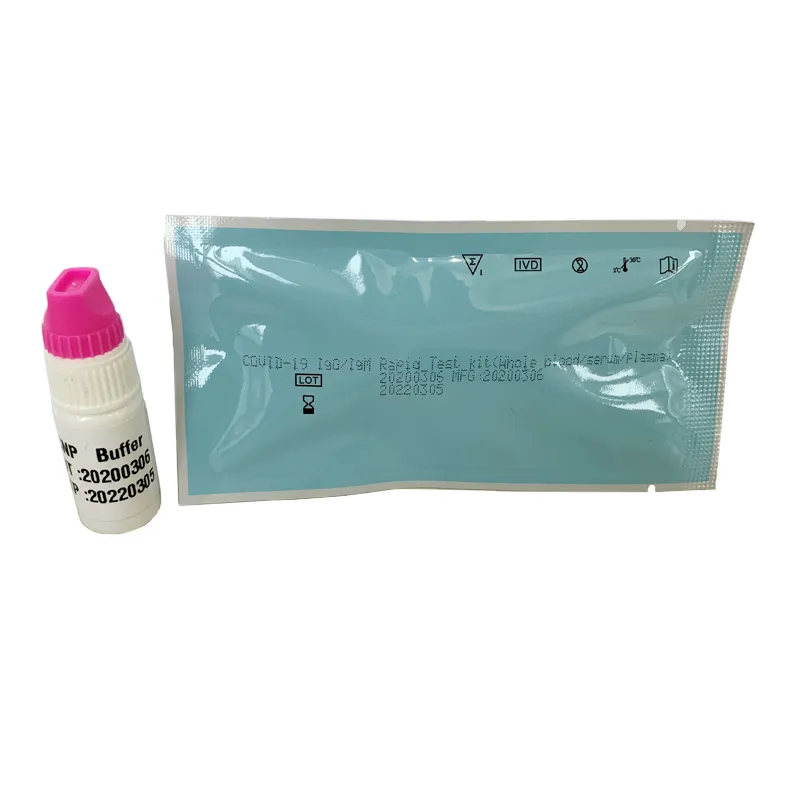 COVID-19 IgG/IgM Rapid Test Kit (Whool blood/ Serum/Plasma) 3
