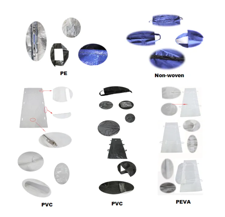 pvc dead body bag