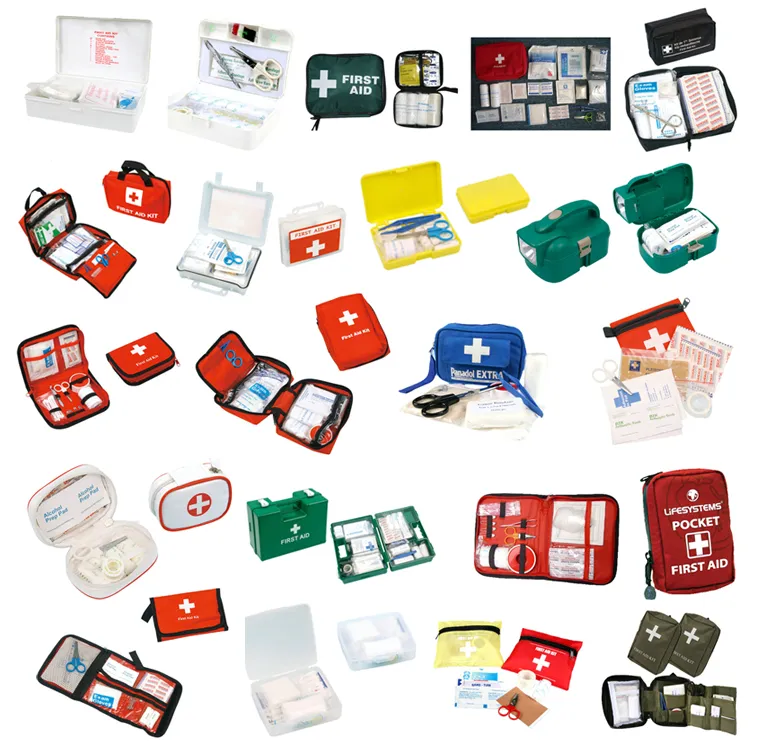 smart first aid kit