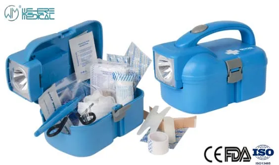 first aid kit medical equipment