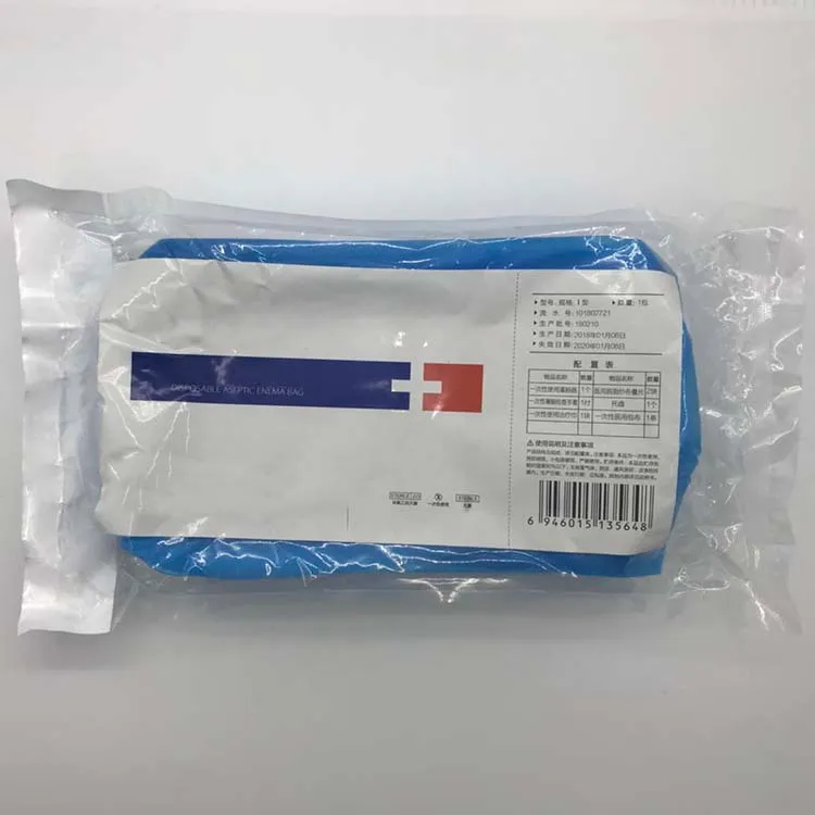 disposable enema