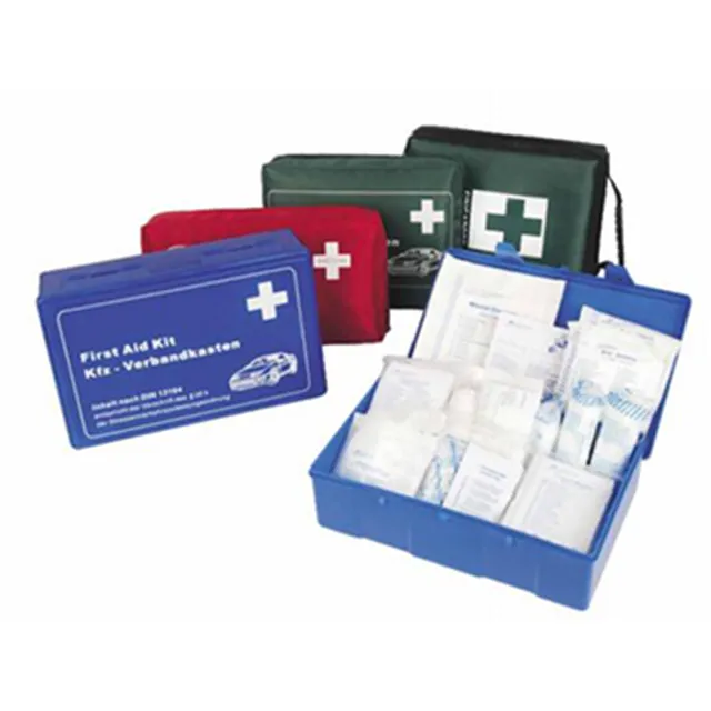 FDA CE ISO Medical nylon first aid kit DIN13164 5