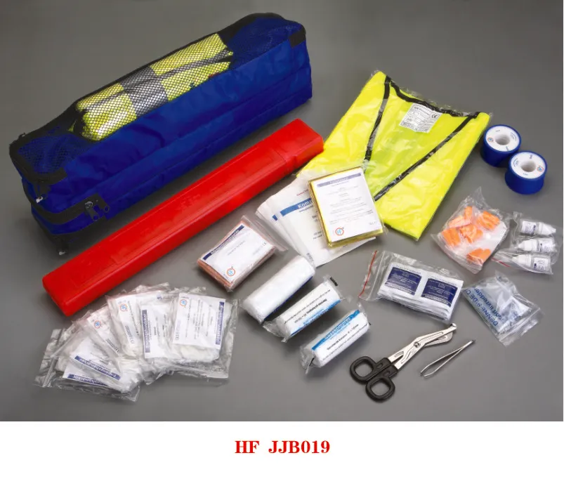 FDA CE ISO Medical nylon first aid kit DIN13164 8