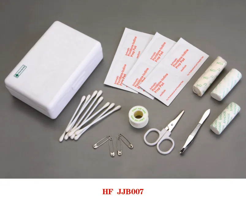 FDA CE ISO Medical nylon first aid kit DIN13164 9