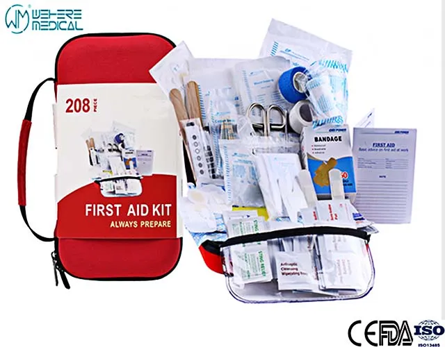 Medical first aid kit DIN13164 first aid box 8