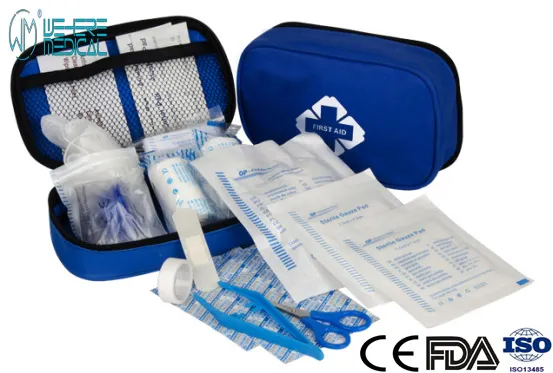 Travel portable first aid kits/sets/bags 2