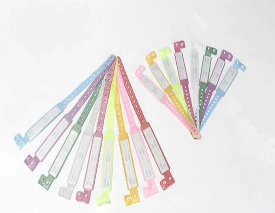 Disposable Identification Band ID Bracelet 4