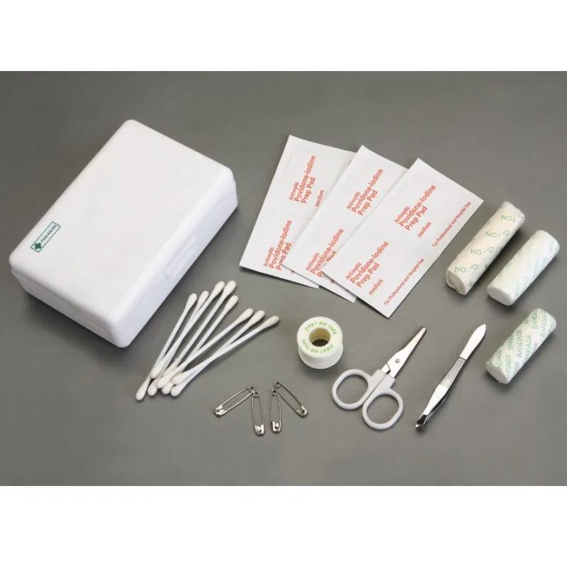 mini plastic first aid kit
