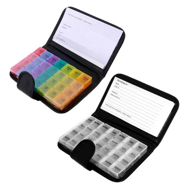 pill box pill case