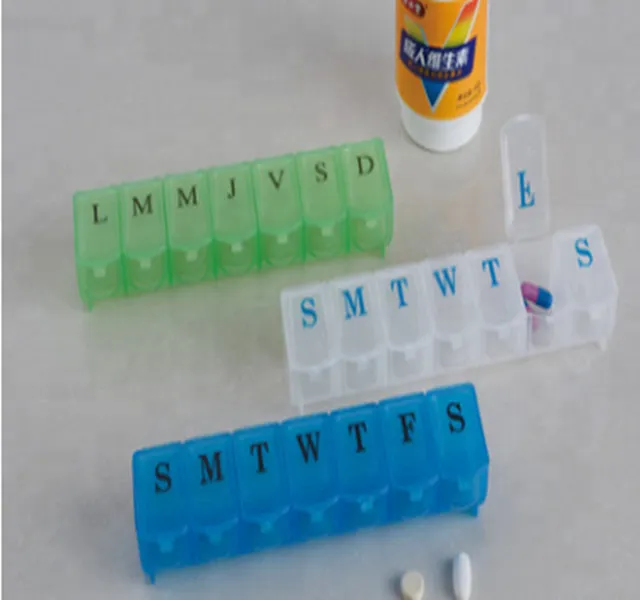 pill box pill case