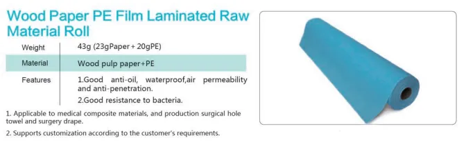 raw material roll