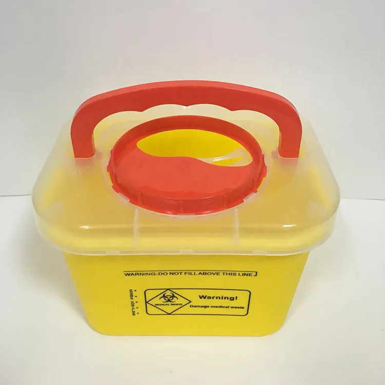 safety sharps container