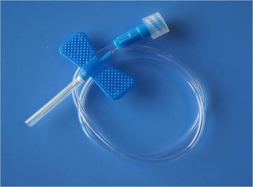 different sizes scalp vein set