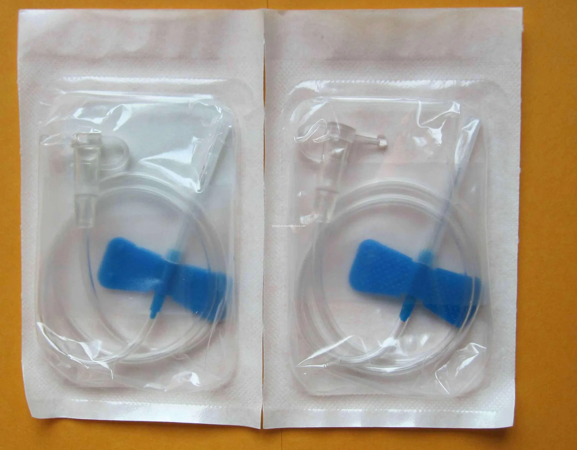 different sizes scalp vein set