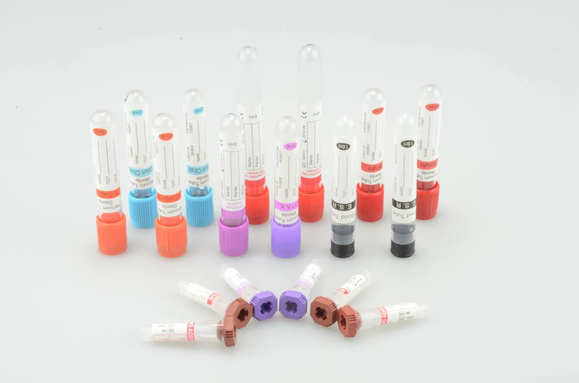 Disposal Vacuum Blood Collection Tube 5