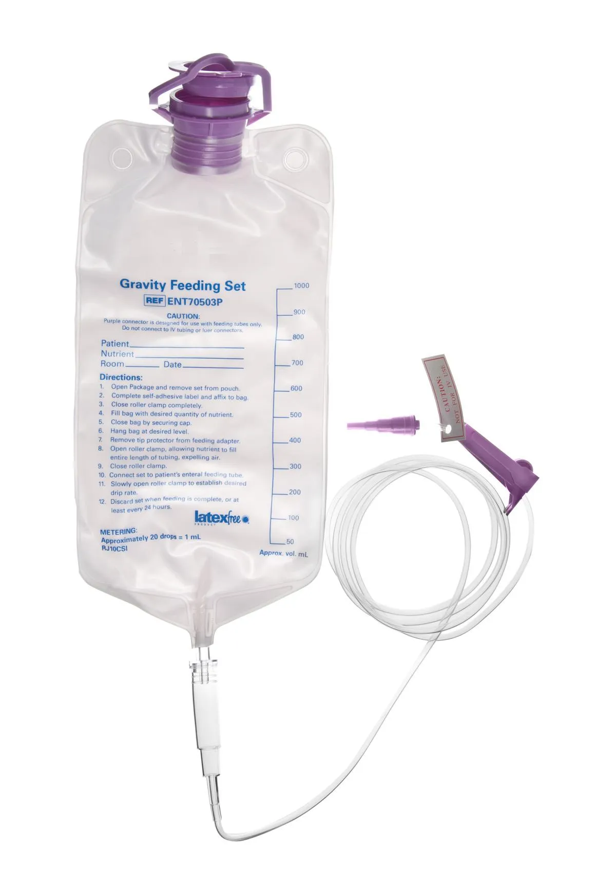 enteral feeding set
