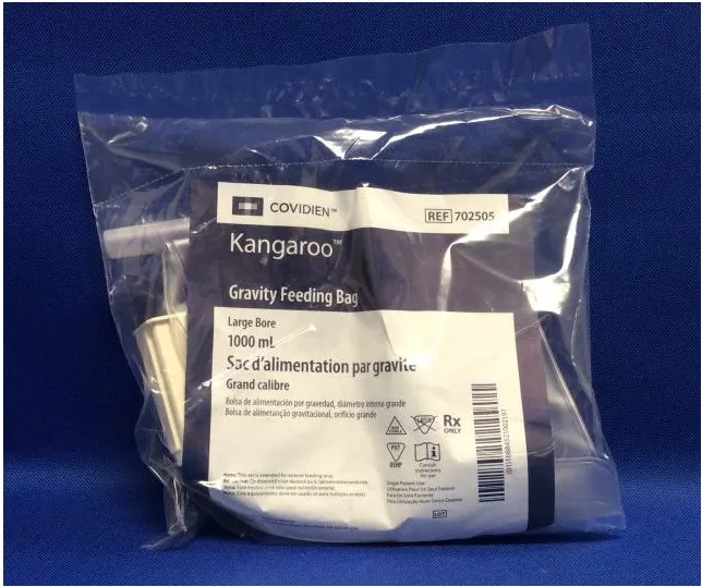 enteral feeding set