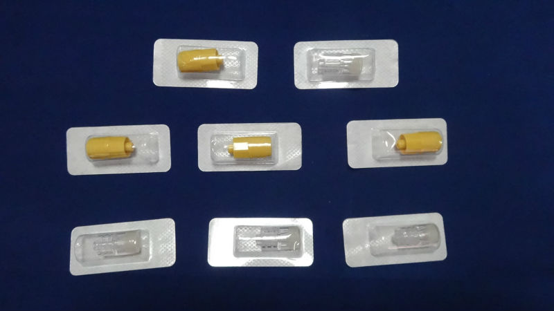 Medical Surgical Heparin Cap Luer Lock/Heparin Lock with CE,ISO 7