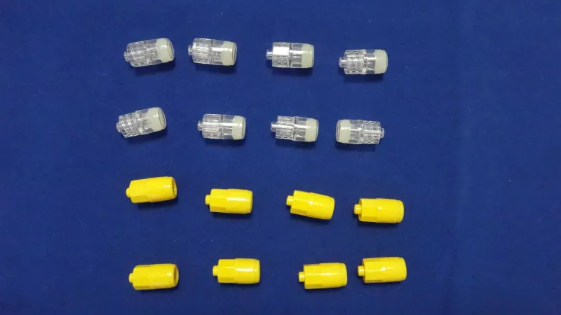Medical Surgical Heparin Cap Luer Lock/Heparin Lock with CE,ISO 8