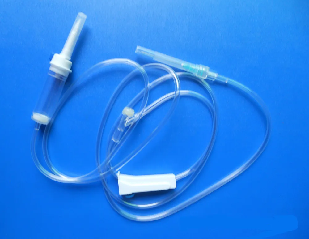 Medical Adult/Pediatric IV infusion set with needle CE,ISO 9