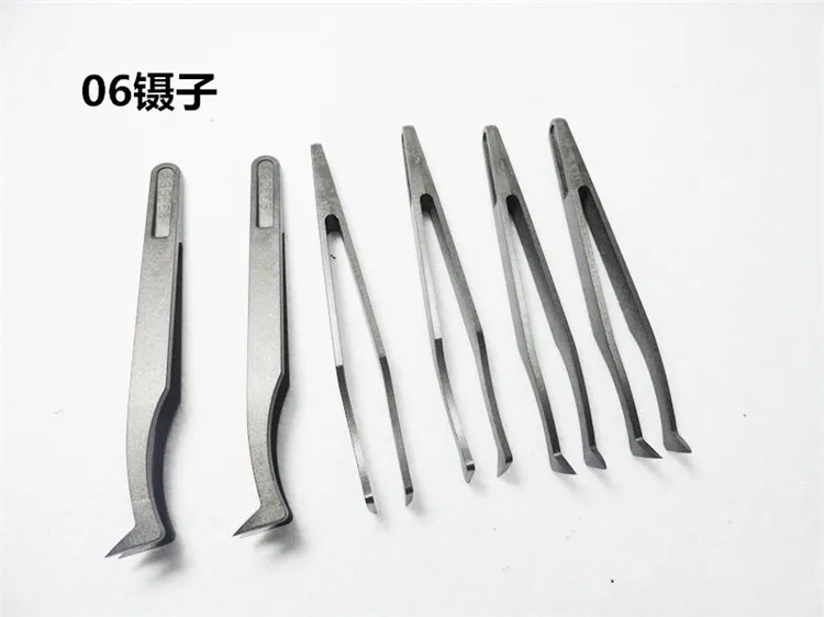 Disposable Plastic Tweezers