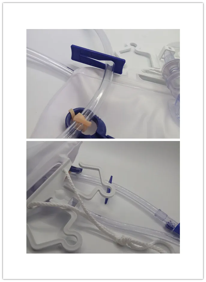 Luxury disposable medical urine bag for adult 8