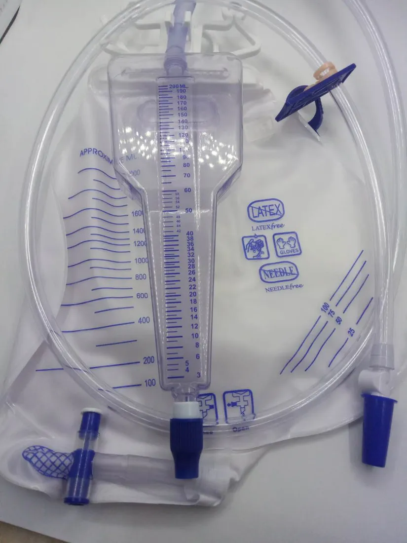 Luxury disposable medical urine bag for adult 10