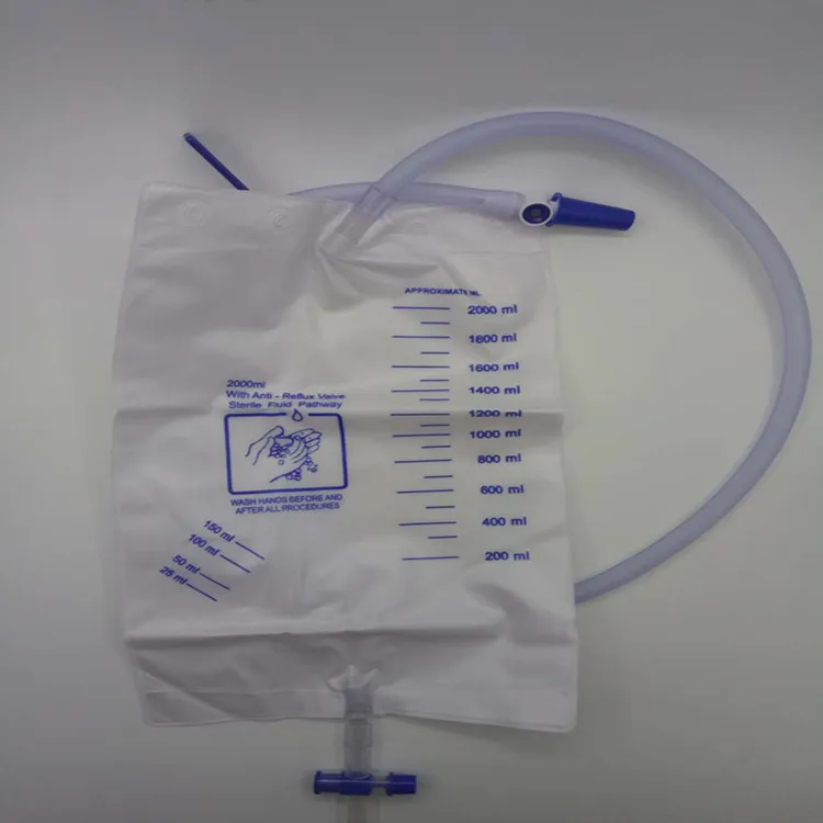 Luxury disposable medical urine bag for adult 12