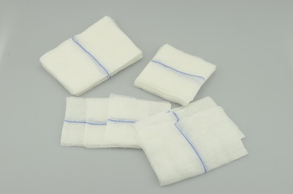 sterile gauze swabs