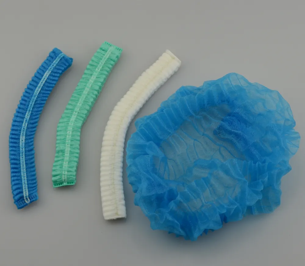 Disposable surgical Non woven Clip Cap/hat use in Operating Theatre by surgeons and nurses 8