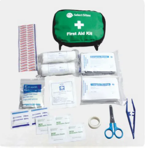outdoor first aid kit
