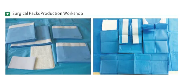 disposable surgical packs