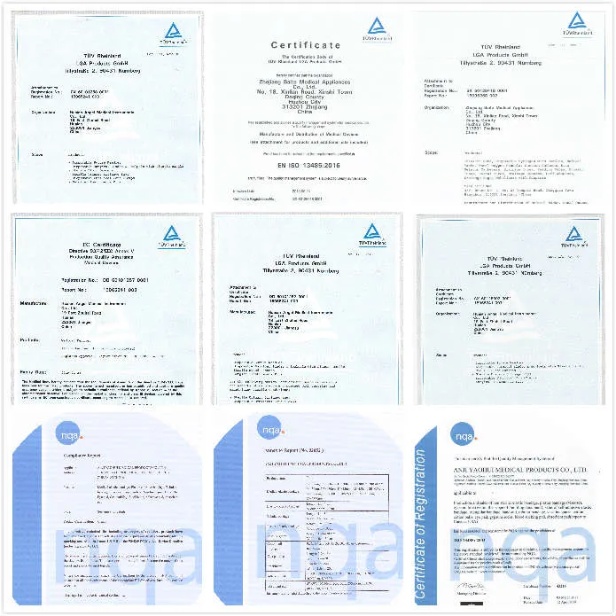 pediatric urine bag