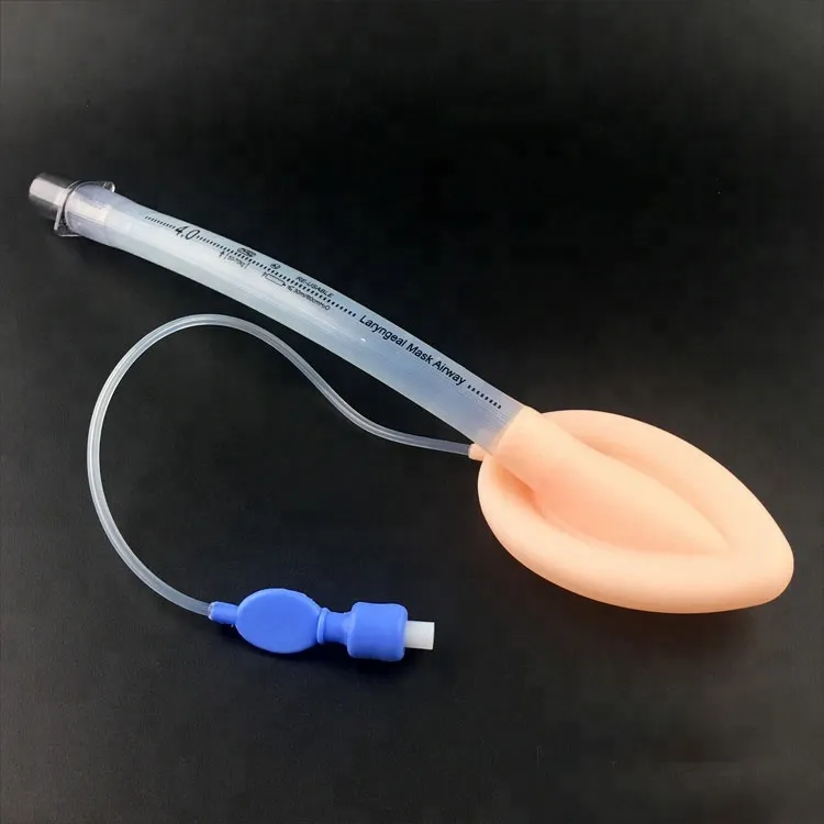 reusable medical grade silicone laryngeal mask