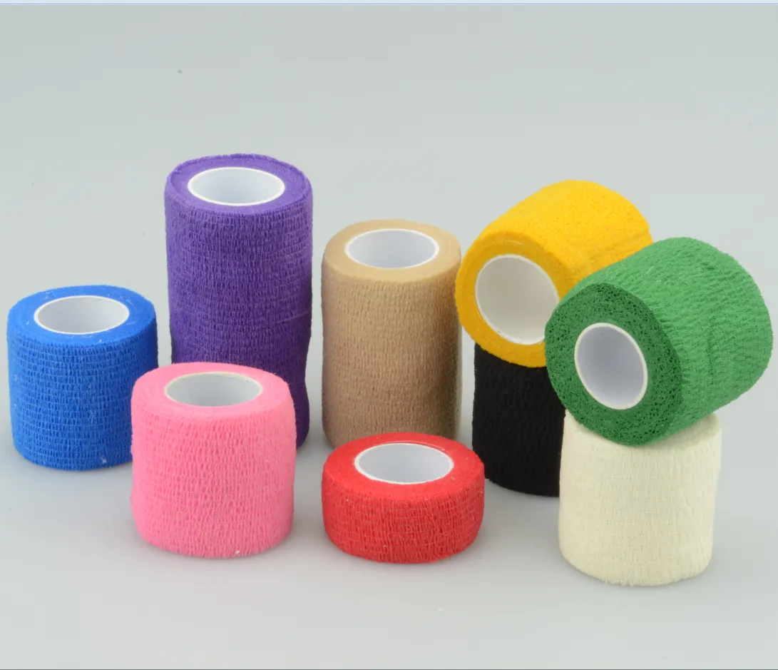 colorful bandage