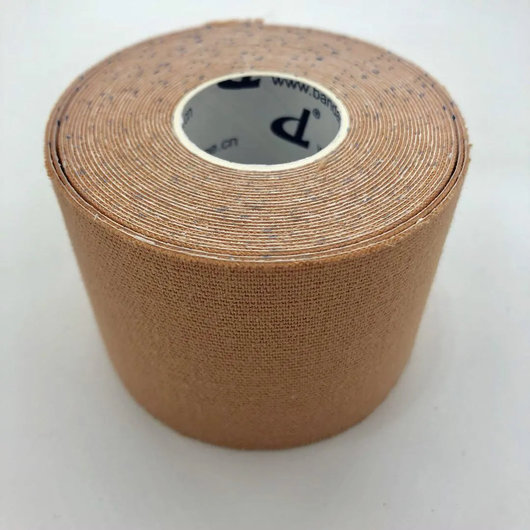 Uvioresistant Red Color Adhesive Kinesiology Sport Muscle Tape 4