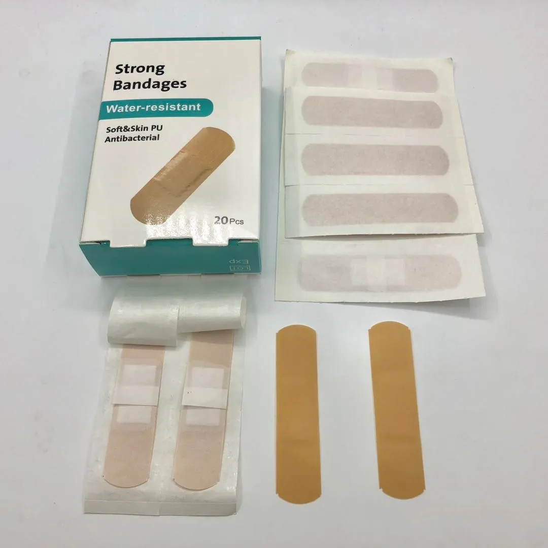 Medical Water-resistant First aid woundplast 10