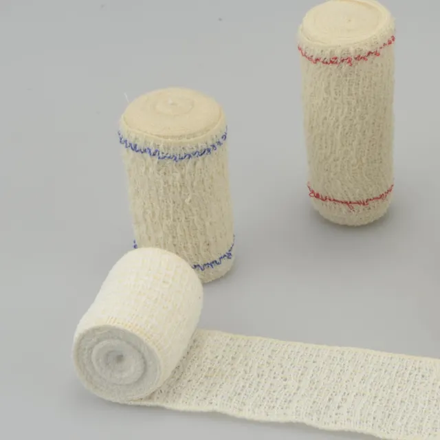 Medical Spandex Elastic Crepe Bandage