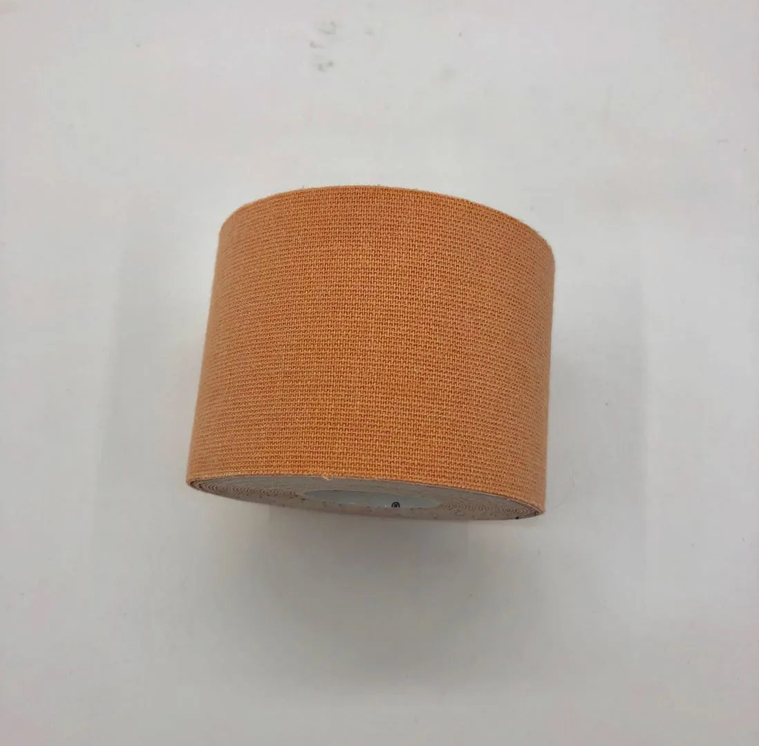Uvioresistant Red Color Adhesive Kinesiology Sport Muscle Tape 5