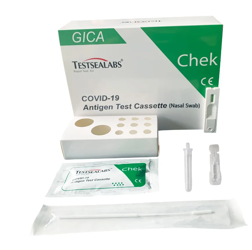COVID-19 Antigen Test cassette (Nasal Swab) 4