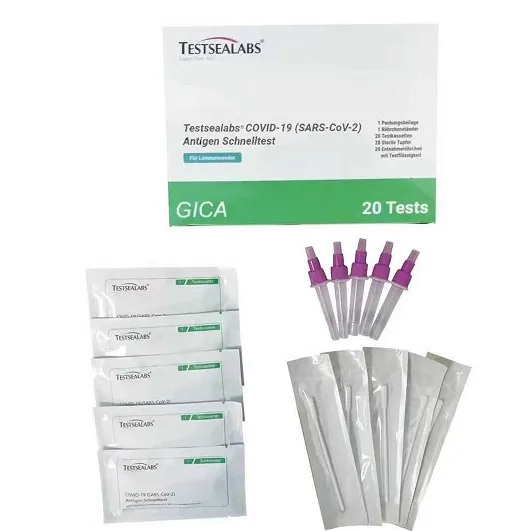 COVID-19 Antigen Test cassette (Nasal Swab)