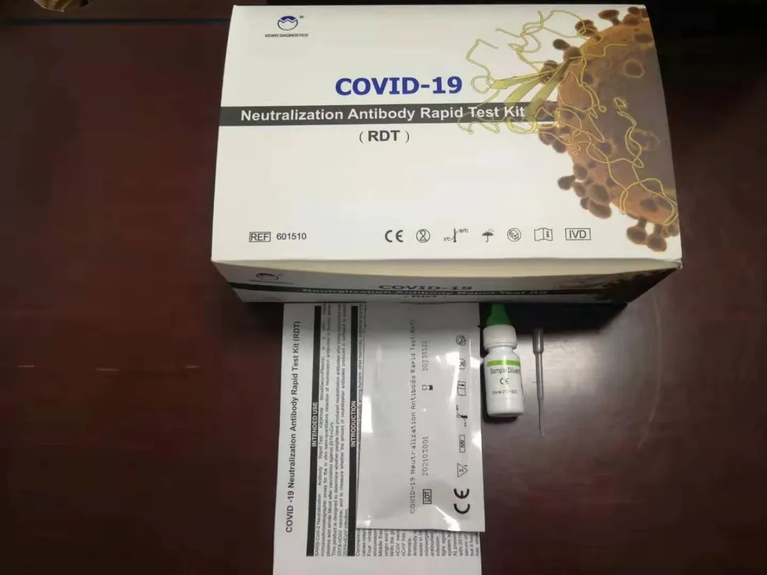 covid-19 rapid test kit