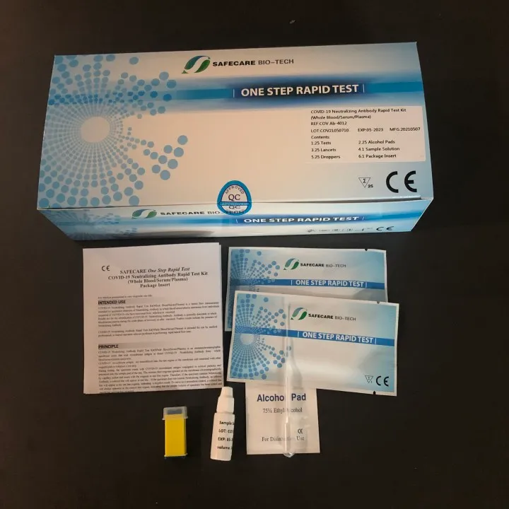 COVID-19 Neutralizing Antibody Rapid Test Kit 5