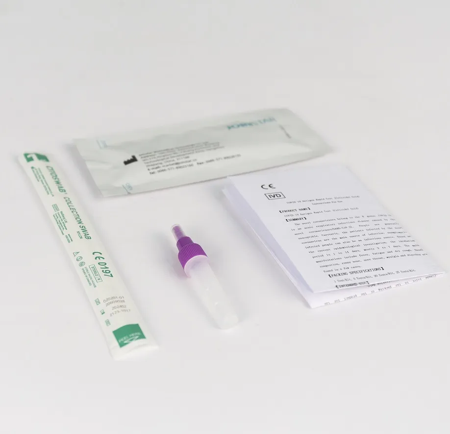 COVID-19 Antigen Test cassette (Nasal Swab) 6